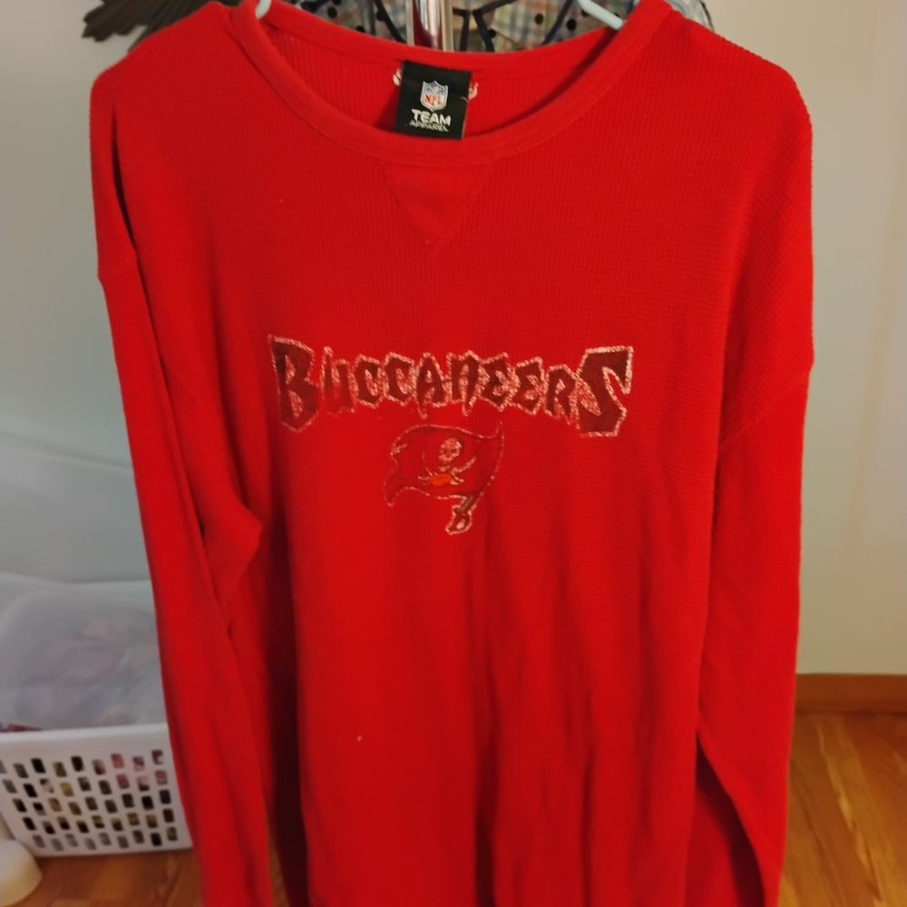 NFL Team Apparel Red Sweater